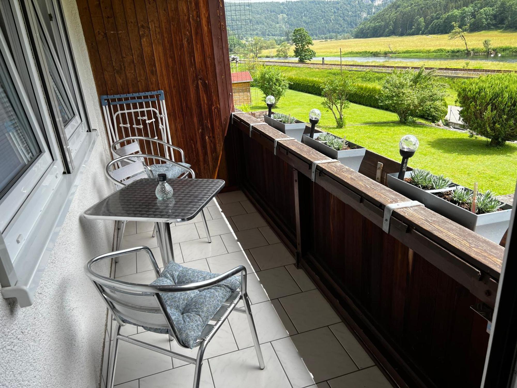 Ferienwohnung Manuela Hausen im Tal Zewnętrze zdjęcie