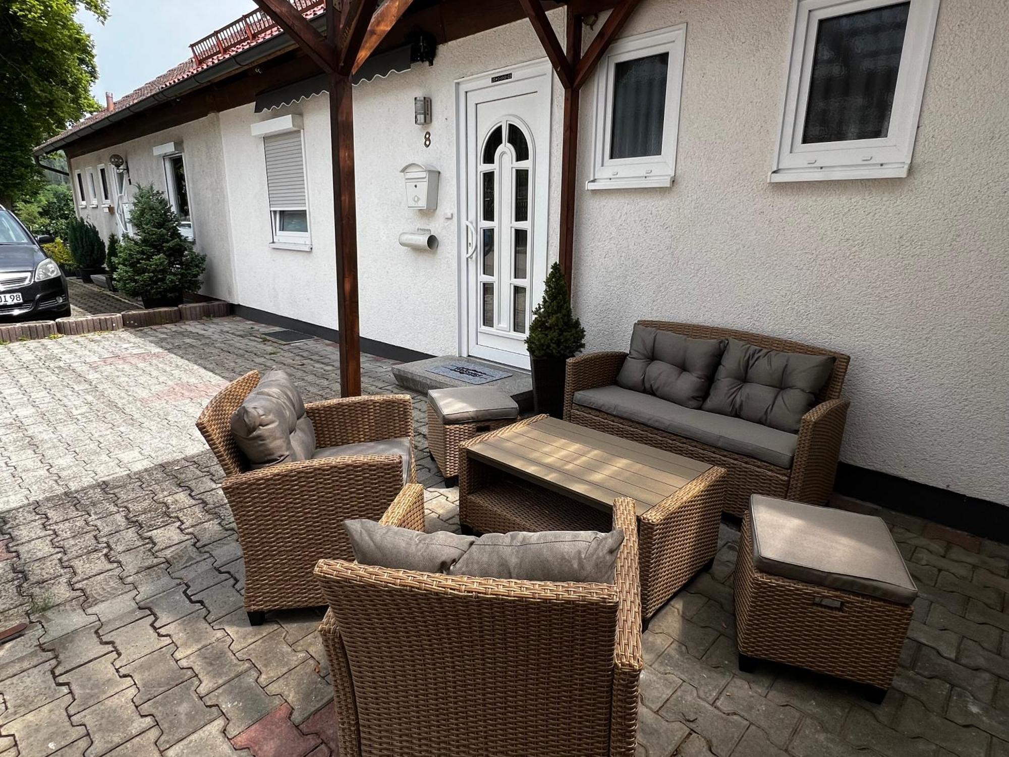 Ferienwohnung Manuela Hausen im Tal Zewnętrze zdjęcie